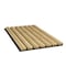 Ekena Millwork AcoustixPro Noise Cancelling Concave Small Slat Wall Panel SWA0625X0500CVPP - alternate 5